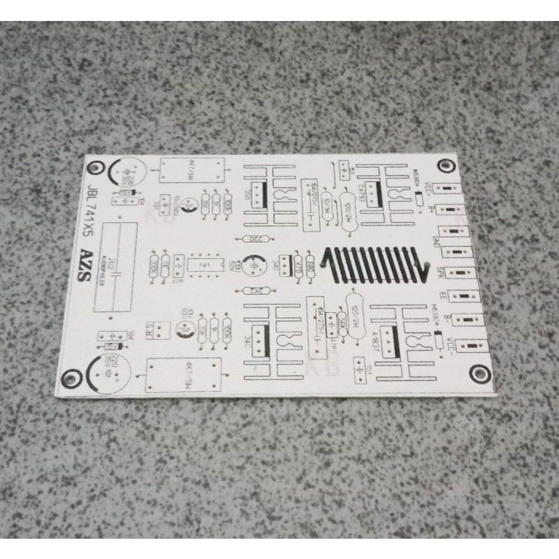 PCB fiber Driver JBL 741 X5 Professional Power From Crest Audio USA