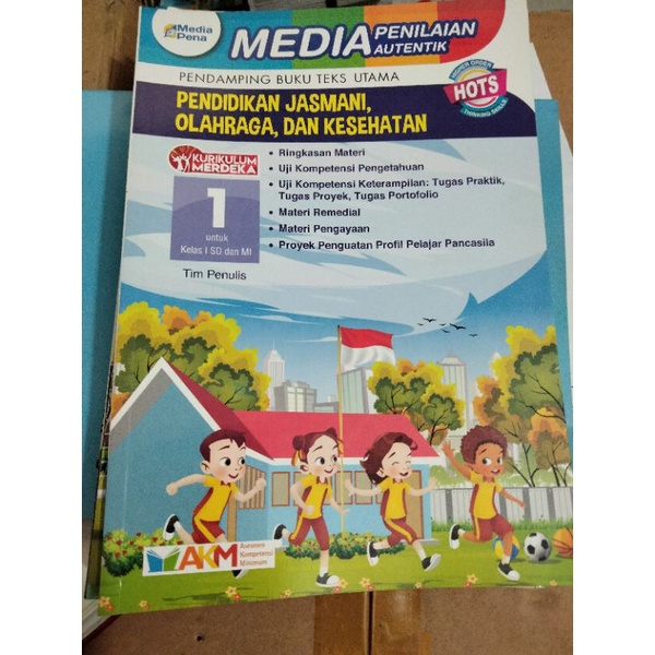 MODUL.PENILAIAN.AUTENTIK.PENDIDIKAN.JASMANI.SD.KLS.1