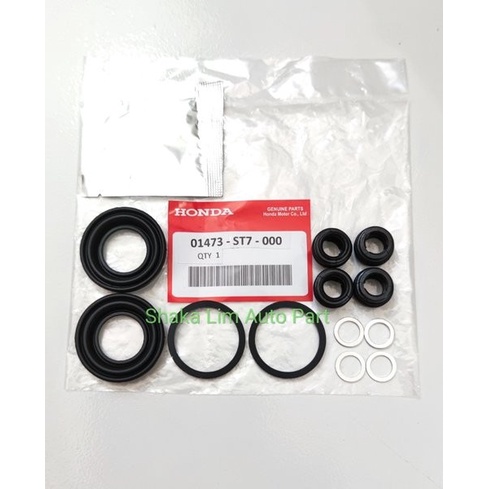 Seal Karet Kaliper Caliper Rem Kit Belakang Honda Jazz S RS GE8