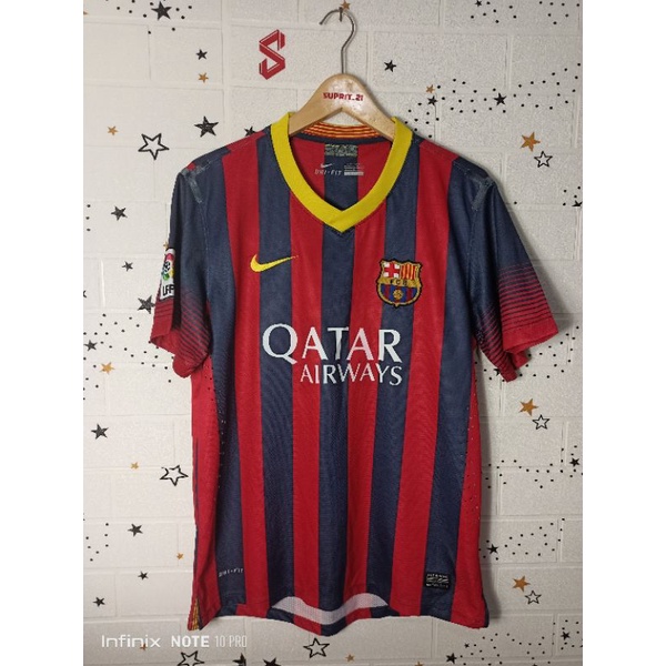 Jersey Barcelona Home Player Issue PI