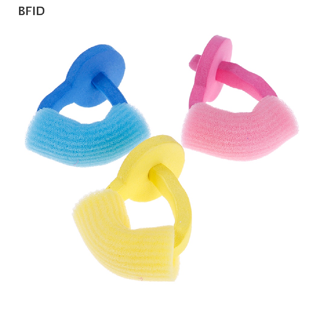 [BFID] 3pcs Spons Busa Lembut DIY styling hair rollers Batang Fleksibel hairstyling curler [ID]