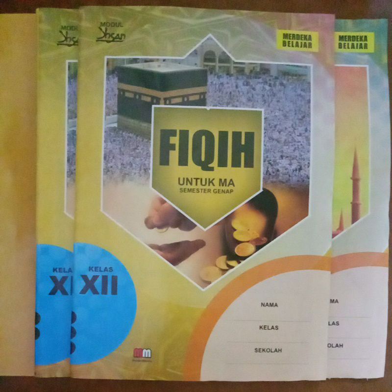 

LKS Fiqih untuk MA Kelas 12 semester 2