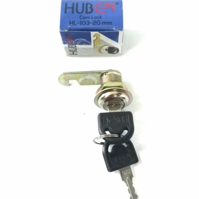 Kunci Camlock Huben / Kunci Laci / Kunci Locker