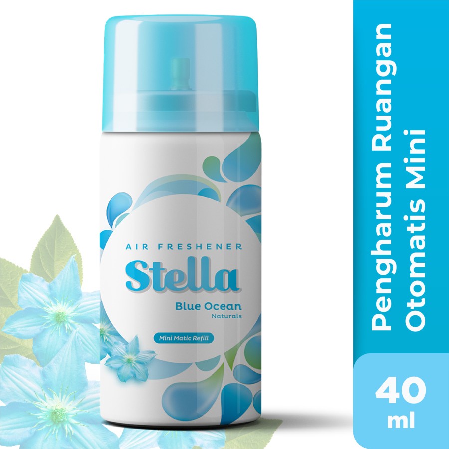 Stella Refill Mini Matic 40ml
