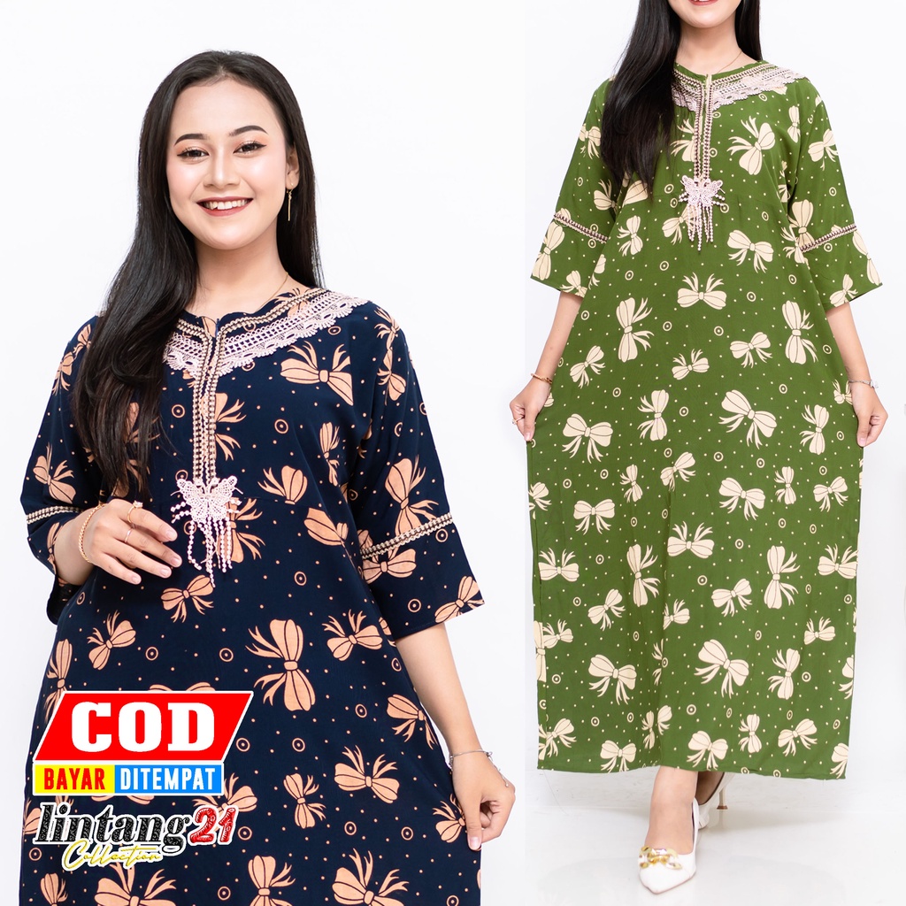 BAJU TIDUR VIRAL | DASTER KEKINIAN | DASTER ARAB | DASTER LENGAN 3/4