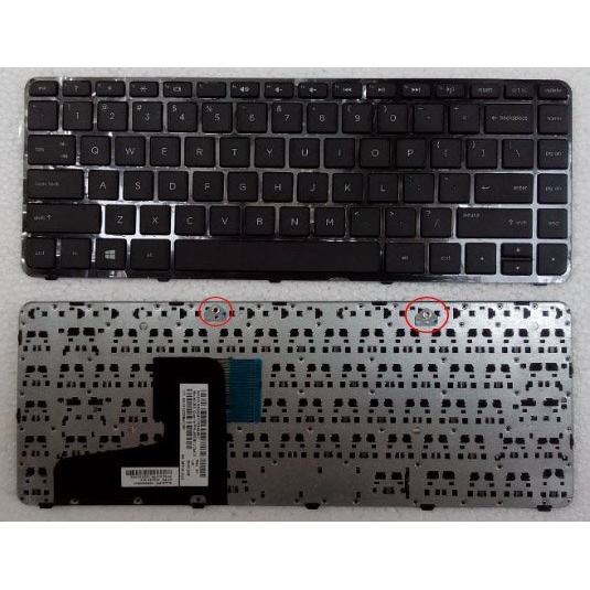 Kibot Keypad Keyboard Laptop Notebook HP Pavilion 14 D R 14D 14R 14-D 14-R 14-R110TU 14-R204TU 14-R0