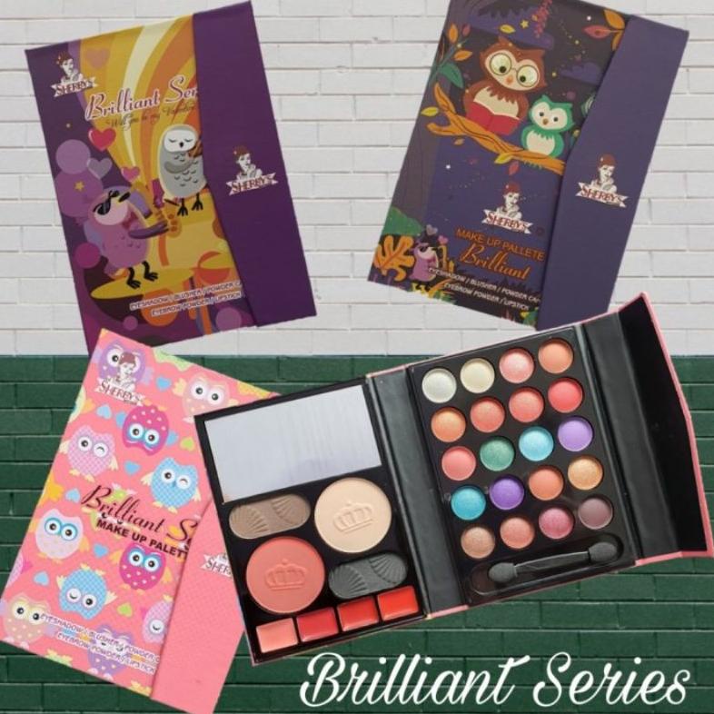 [LUSINAN] Sherby's Eyeshadow Palette Brilliant Series