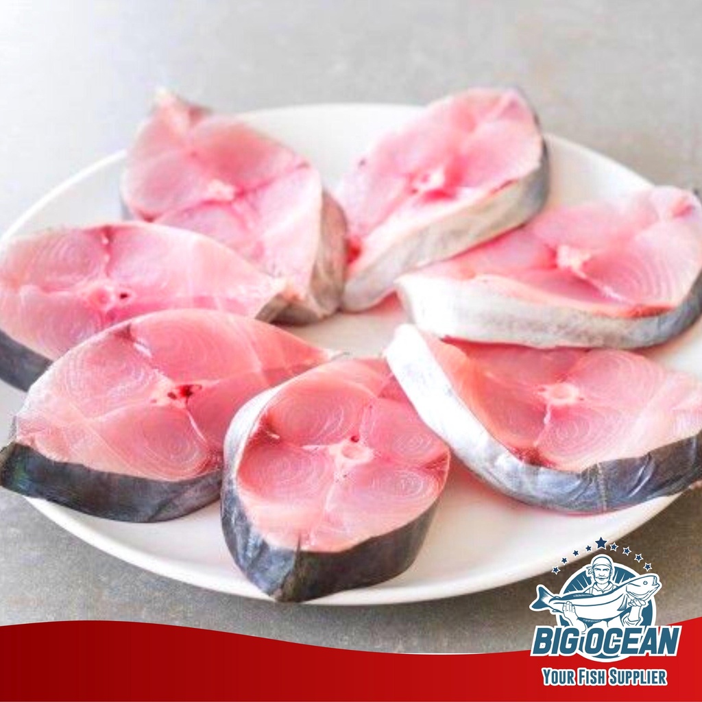 

Ay00! Ikan Tenggiri Steak 500gr Kulit & Tulang Tengah
