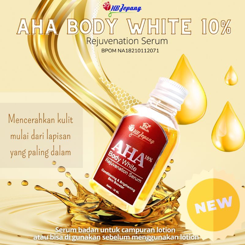 AHA BODY WHITE SKIN BOOSTER HB JEPANG