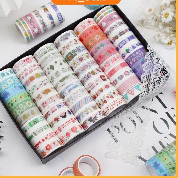 

<1>NWZ5-E (1slot) Selotip Isolasi Kertas Washi/Washi Masking Tape Motif Lucu 413