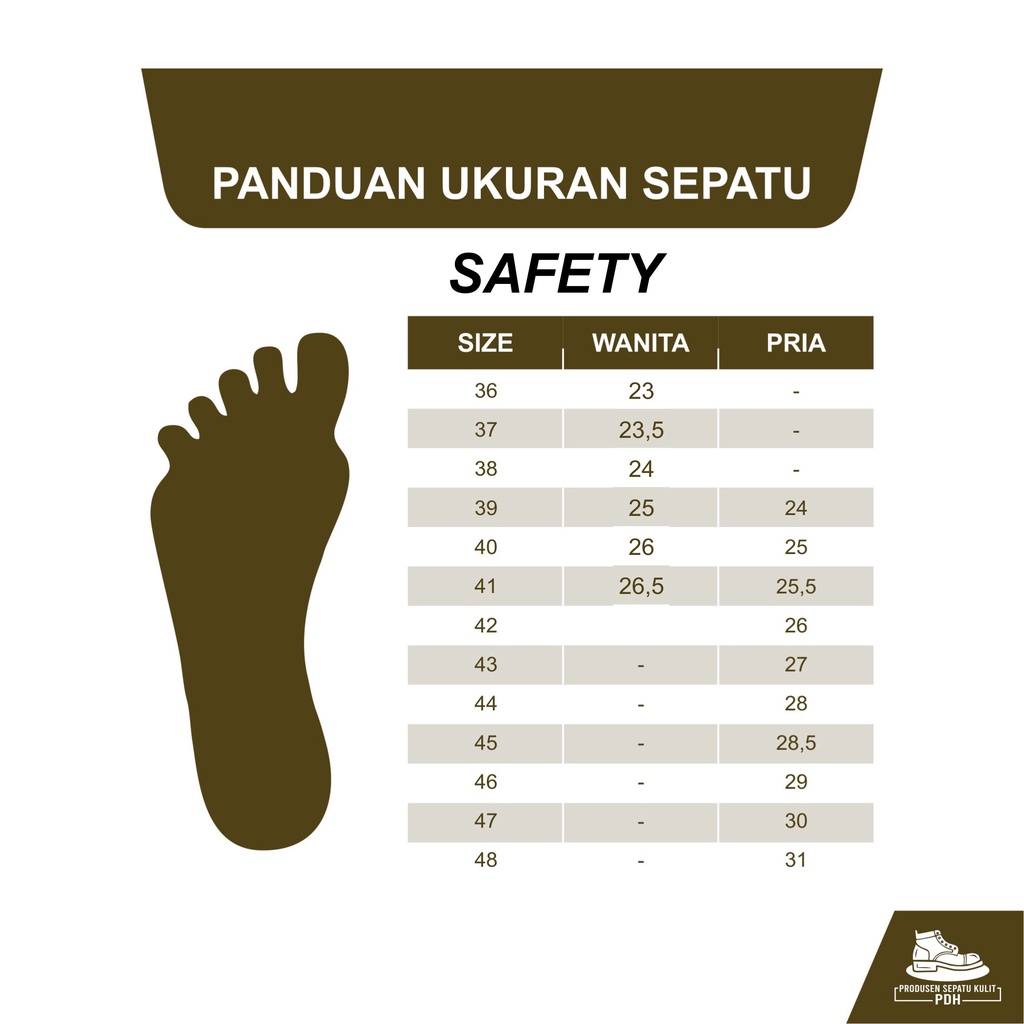 SEPATU SAFETY TALI KULIT ASLI SEPATU SAFETY PRIA WANITA UNISEX WORK SAFETY SHOES CEWEK SOL KARET SEPATU SEFTY PENDEK SEPATU SAFETY CEWEK