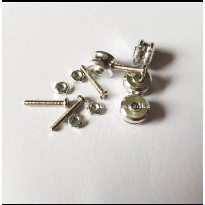 REP TAMIYA 10308 AO _1037 ALU SHAFT STOPPER