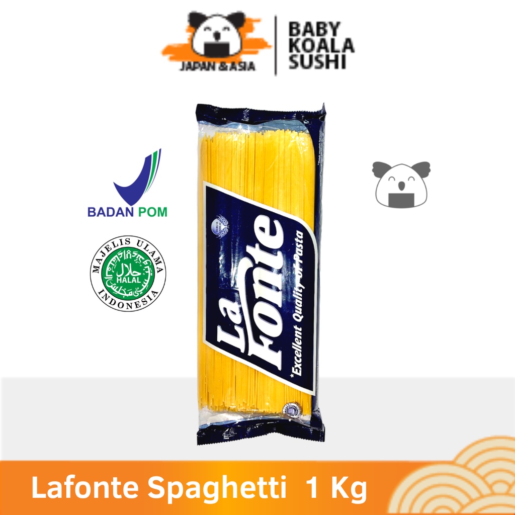 LA FONTE Pasta Spaghetti 1 Kg | Lafonte