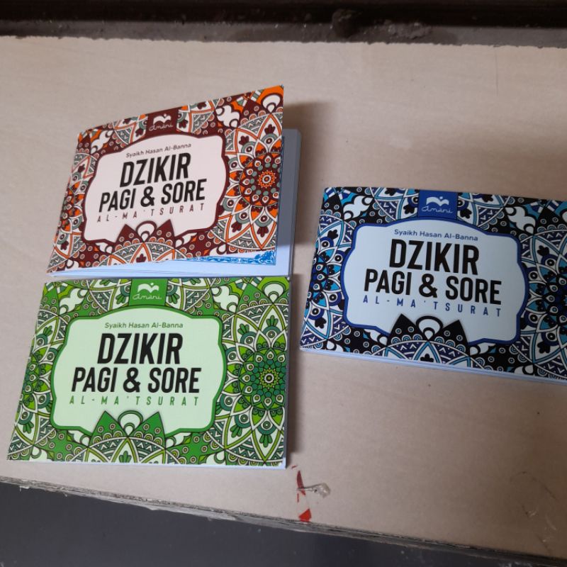 Al matsurat Hasan Al Banna Isi 5Pcs