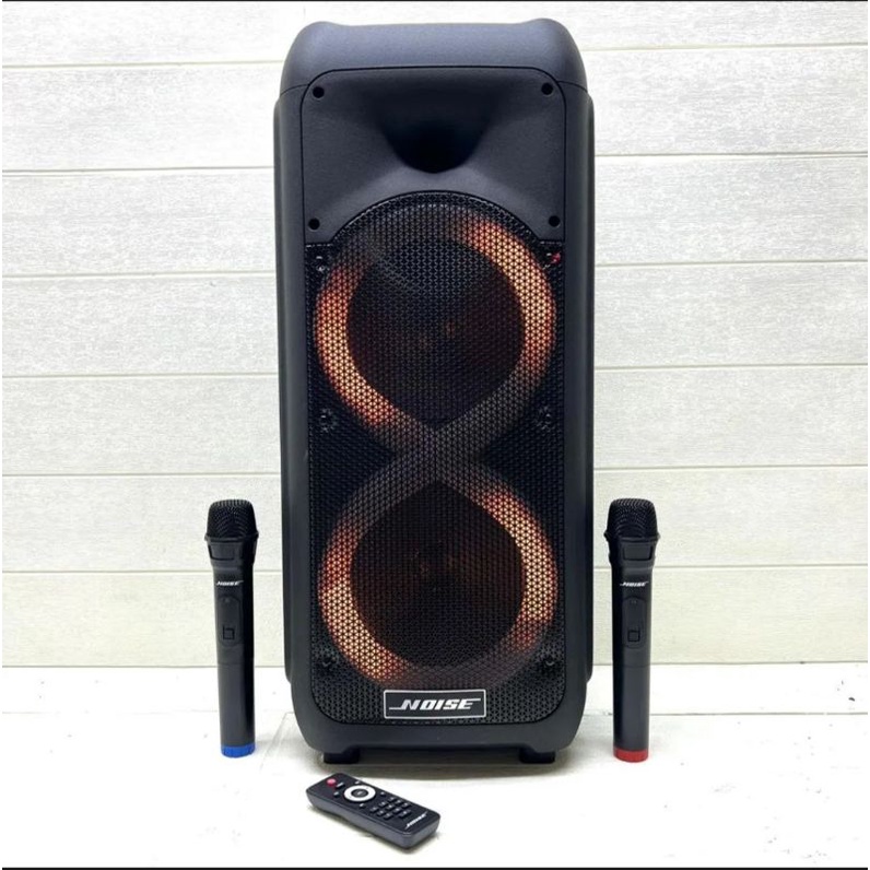 Speaker Portable Noise 899GI New 8inch Double Bluetooth Wireless Original