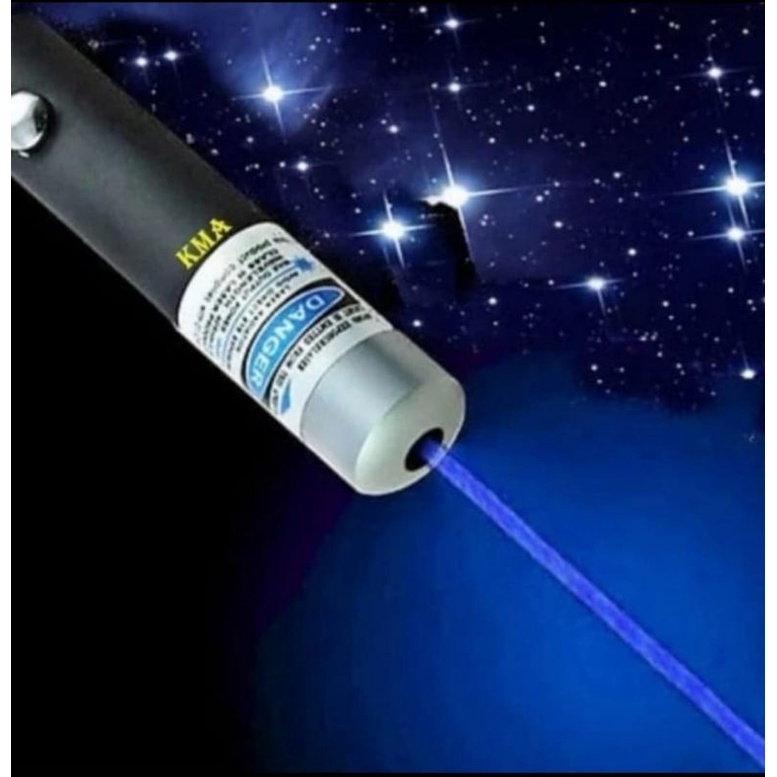 Laser Blueray - Alat Tes Keaslian Lensa Blueray - Laser Biru Pointer