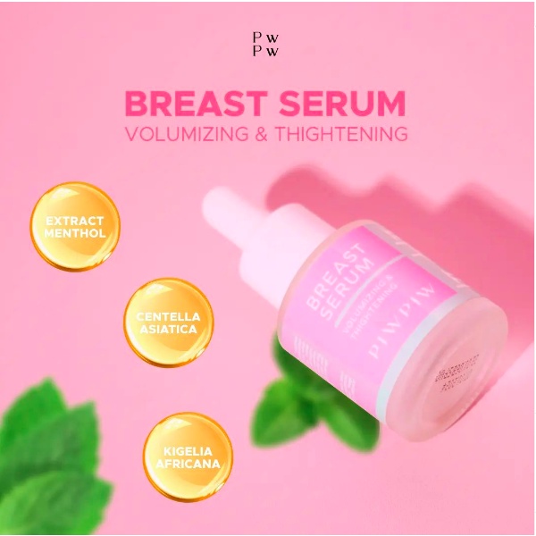 Piw Piw Breast Serum Volumizing Dan Thightening Original