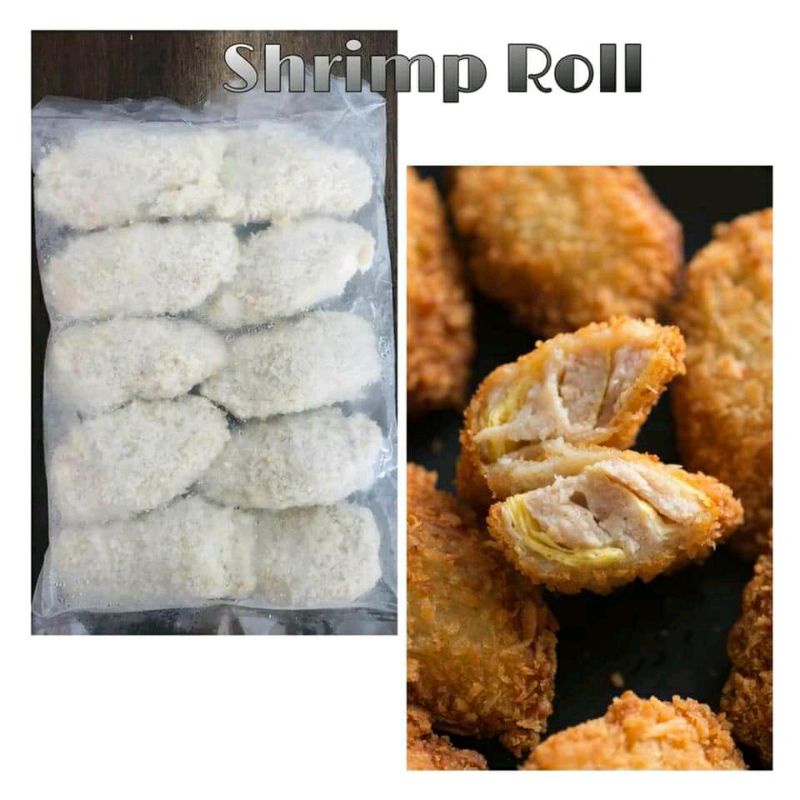 

Shrimp Roll isi 10