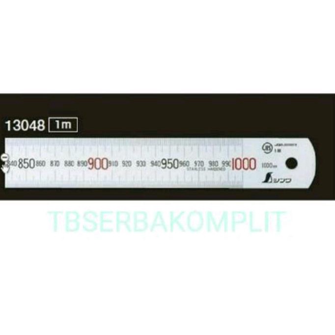 

Penggaris Shinwa 100 cm jepang 101F H101F Stainless steel anti karat sumberh11 Segera Dapatkan