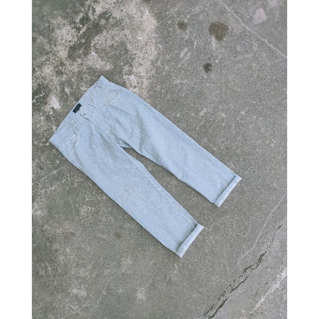 celana jeans selvedge joseph homme