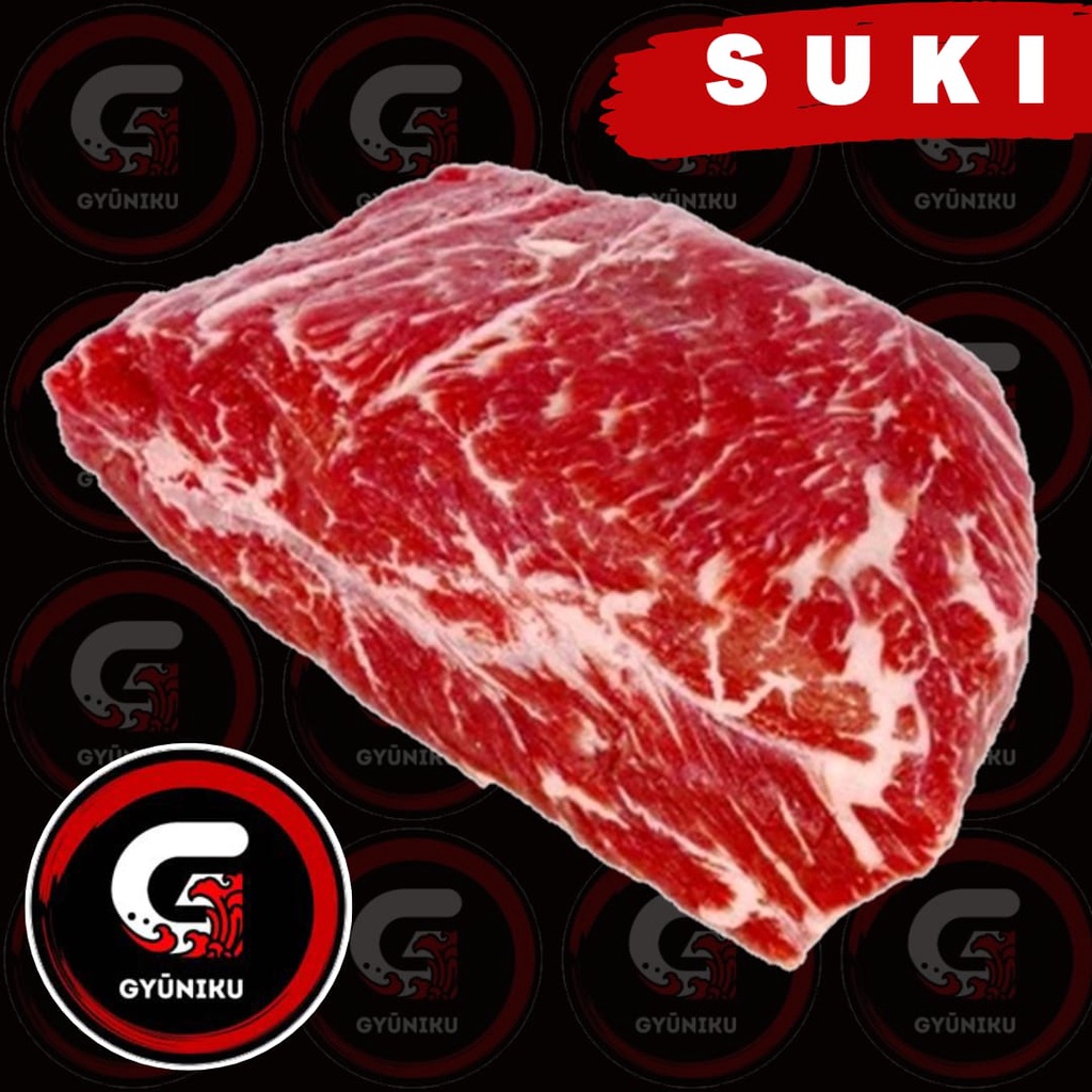 

Daging Sapi AUS Sliced Beef, Sukiyaki/ Yakiniku/ Shabu - Shabu 500gr