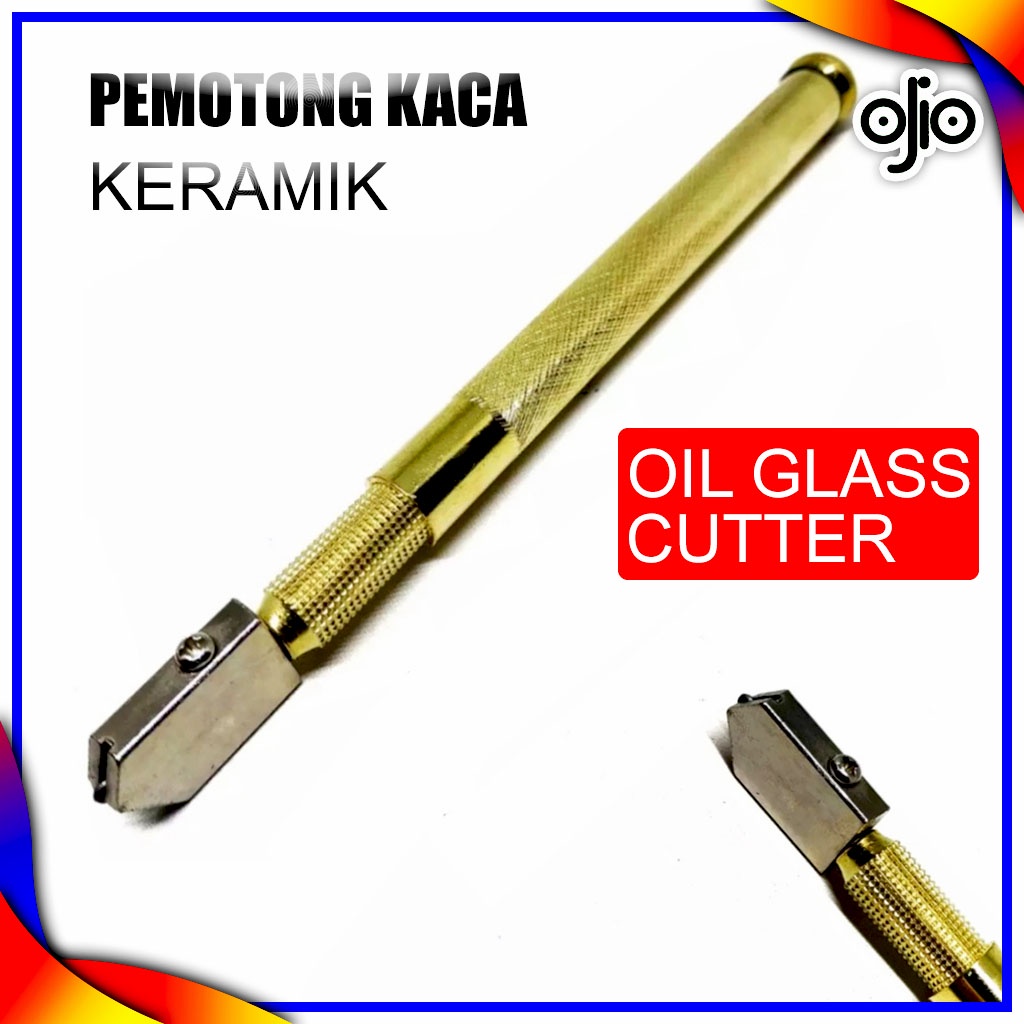 Alat Pemotong Kaca Manual Simpel Alat Pemotong Kaca dan Keramik /Pisau Potong Kaca dan Keramik - Ala