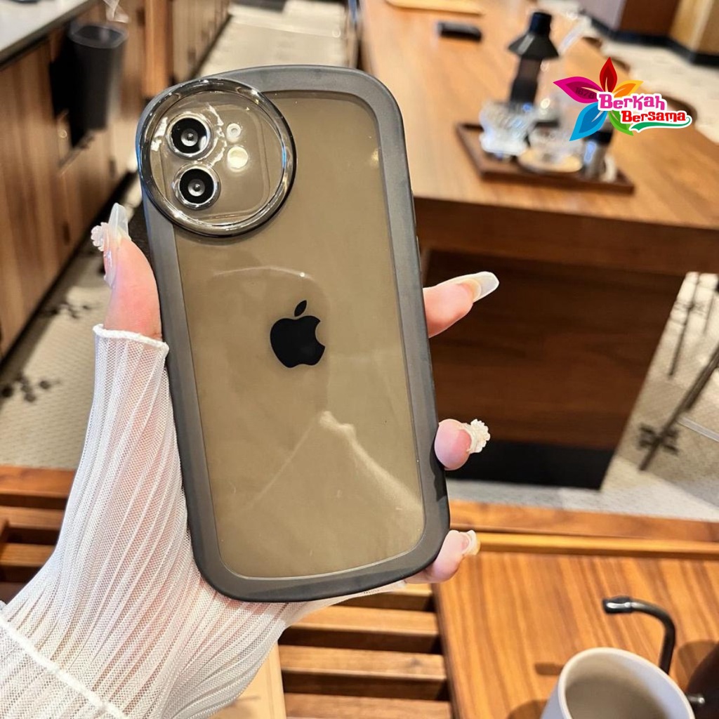 SOFTCASE CLEAR TRANSPARAN HITAM BENTUK OVAL FOR VIVO Y02 Y12 Y15 Y17 Y15S YO1 Y16 Y20 Y12S Y20I Y21S Y33S Y21 2021 Y22 Y22S Y30 Y50 Y30I Y35 Y71 Y75 T1 5G Y81 Y81C Y83 Y91 Y93 Y95 Y91C Y1S V5 V5 LITE Y67 V25 V25E V25 PRO S15 PRO BB7577