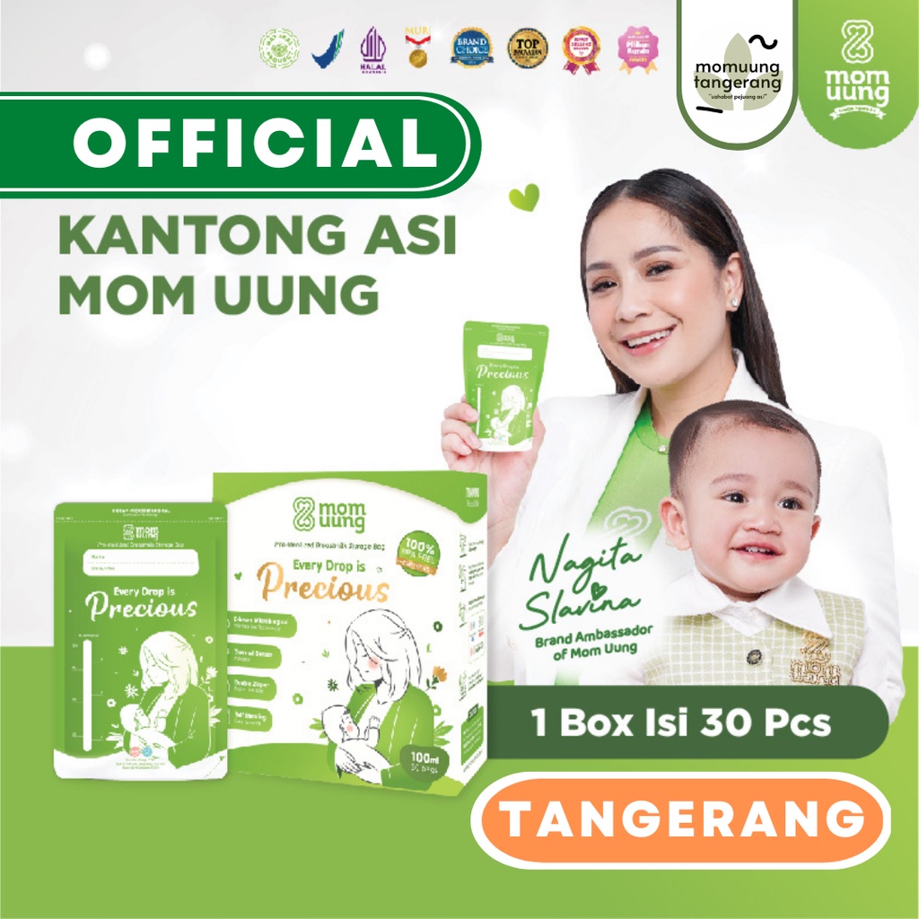 MOM UUNG KANTONG ASI MOMUUNG ASI BAG 100ML BPA FREE