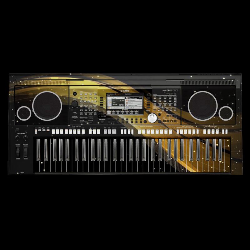sticker keyboard yamaha psrs 975/775