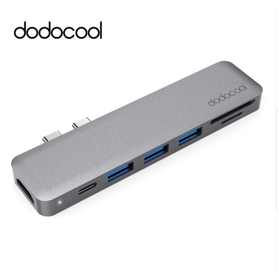 Extension Dodocool Macbook Pro Usb C Hub 7 In 1 Dc53 Hyperdrive