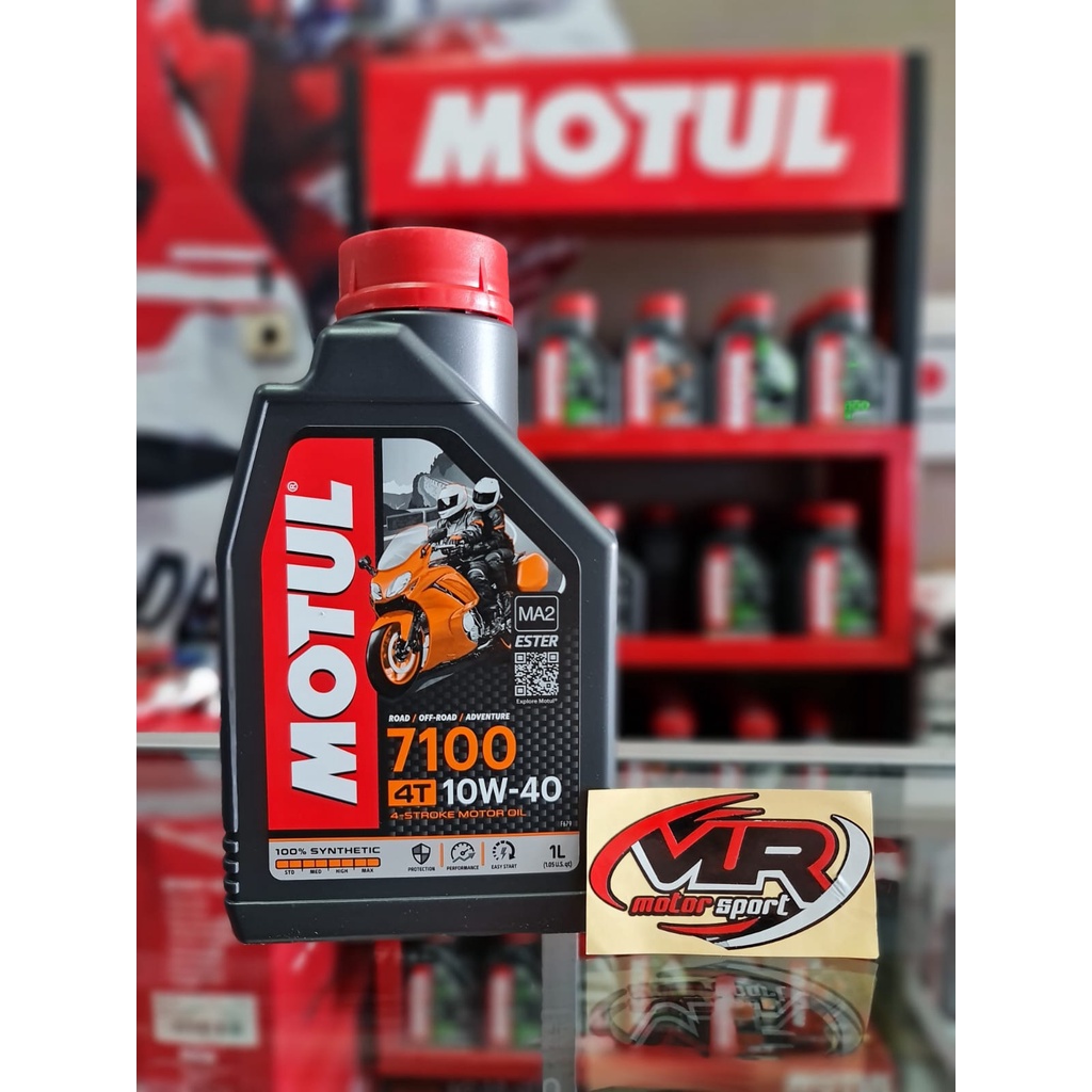 Oli Mesin Motul 7100 sae 10W-40