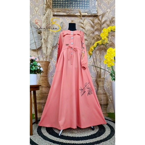gamis shabrina cantik remaja