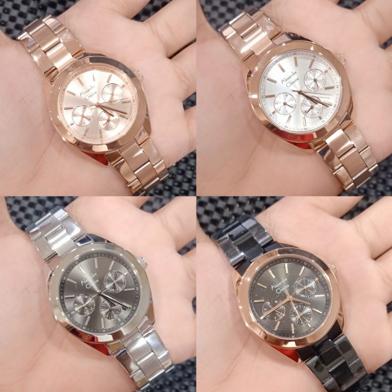 Jam Tangan Wanita Alexandre Christie Ac 2950 / Ac2950 original