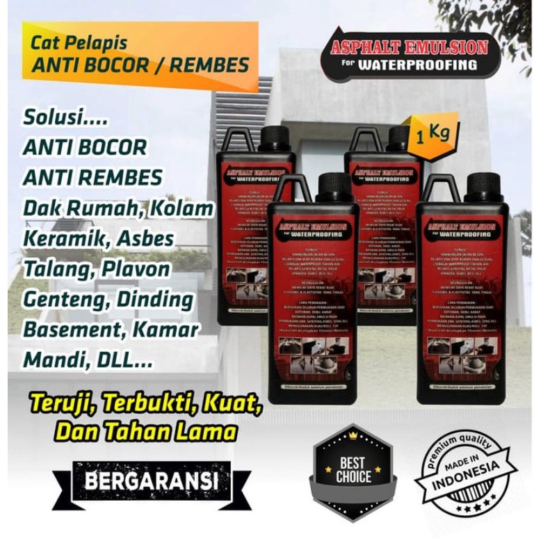 Anti Bocor Aspal Cair for waterproofing