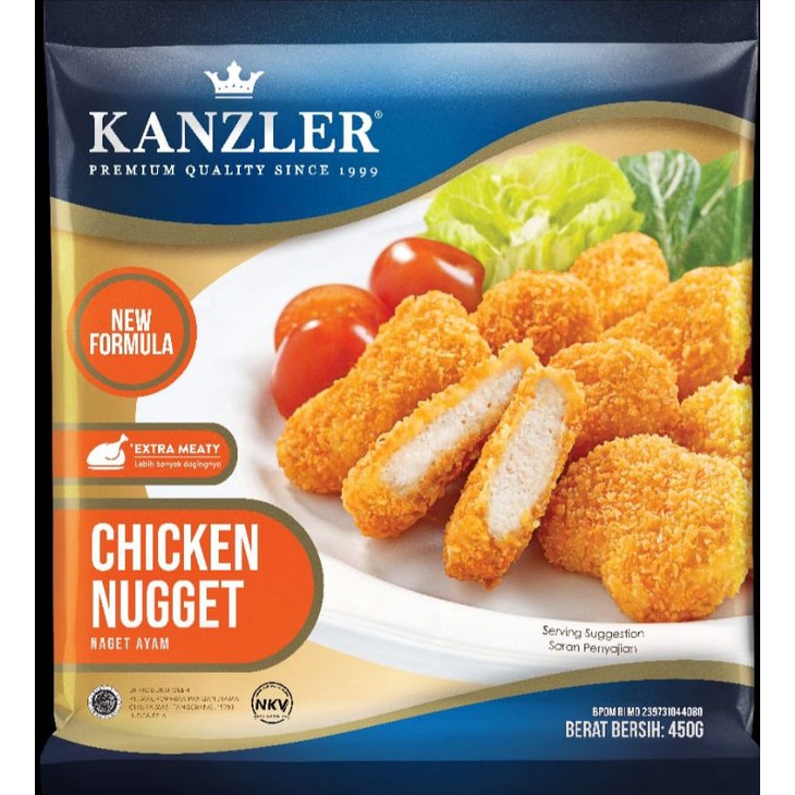 

kanzler nugget original 450 gr