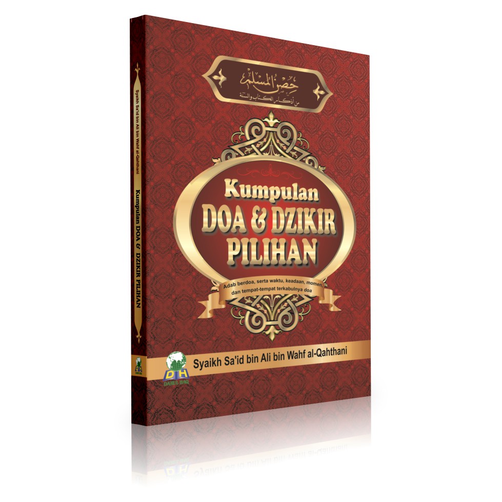 

Cover Coklat Kumpulan Doa Dan Dzikir Pilihan - Darul Haq