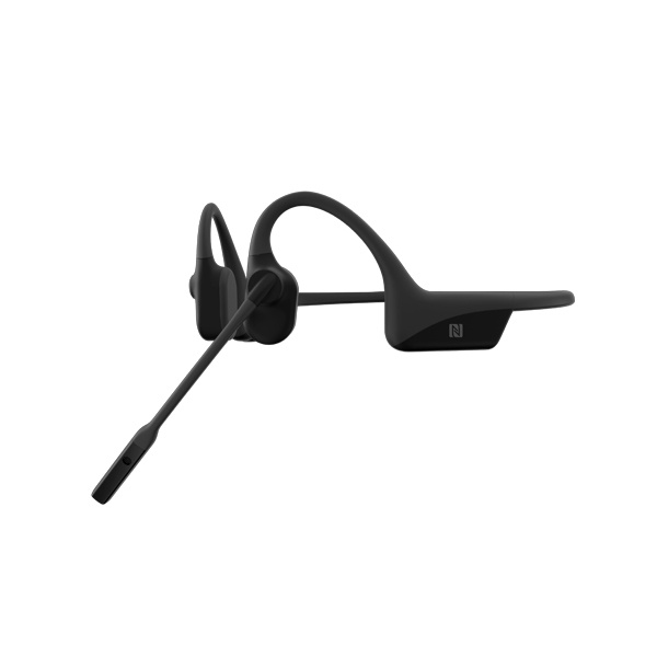 Shokz OpenComm Bone Conduction Stero Headset - Garansi Resmi - Black