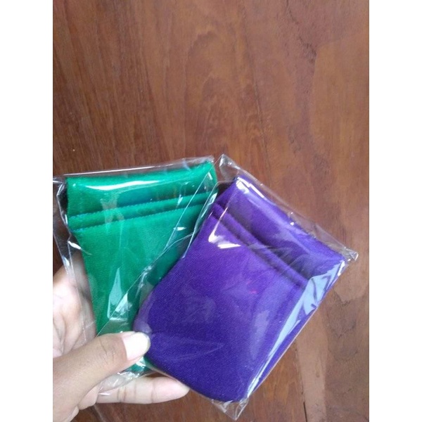 POUCH TEBAL POLOS / pouch bag