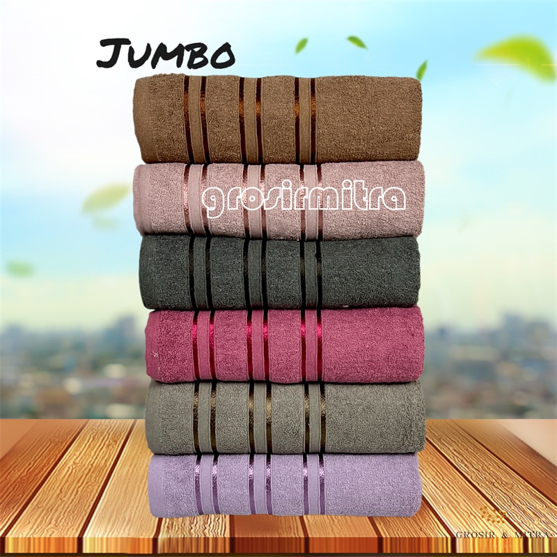 Handuk Mandi Dewasa / Handuk Katun / Handuk JUMBO / Handuk Mandi / Handuk 80x160cm