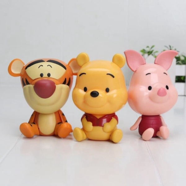 

Jual Tiger Set Figure 3 Limited Piglet Gashapon Mainan Gacha Winnie Pooh The