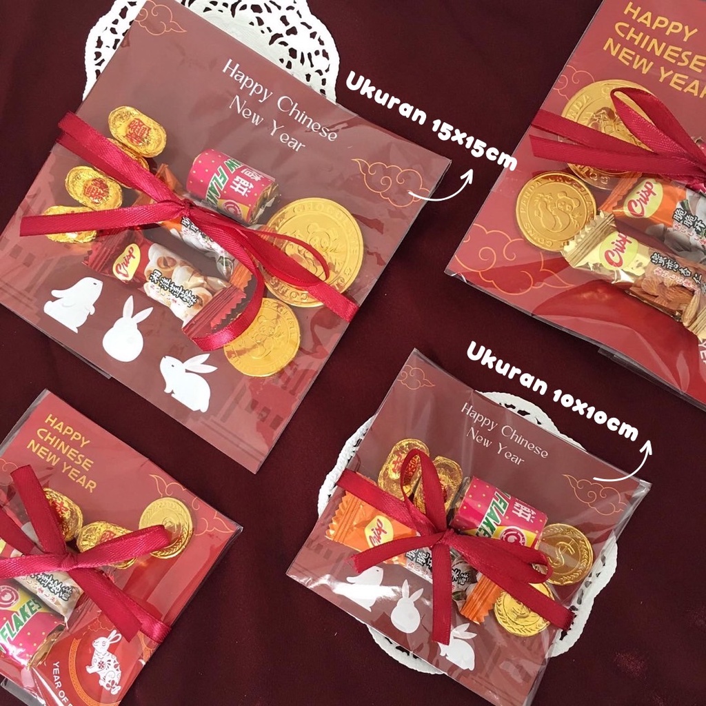 Jual Mini Gift Snack Murah Imlek Hampers Imlek Hampers Chinese