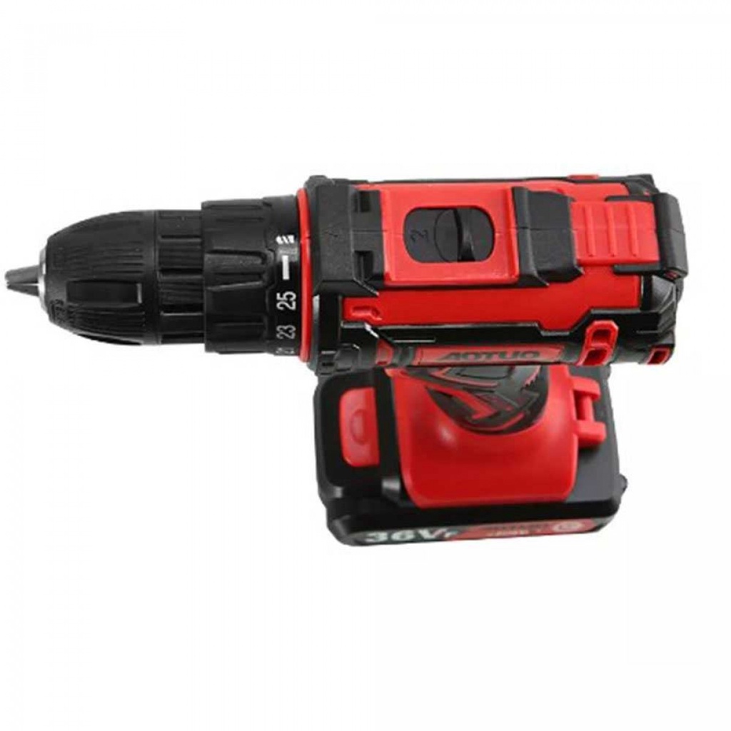 Mesin Bor Listrik Cordless Portable Drill Adjustable Rechargeable 12V