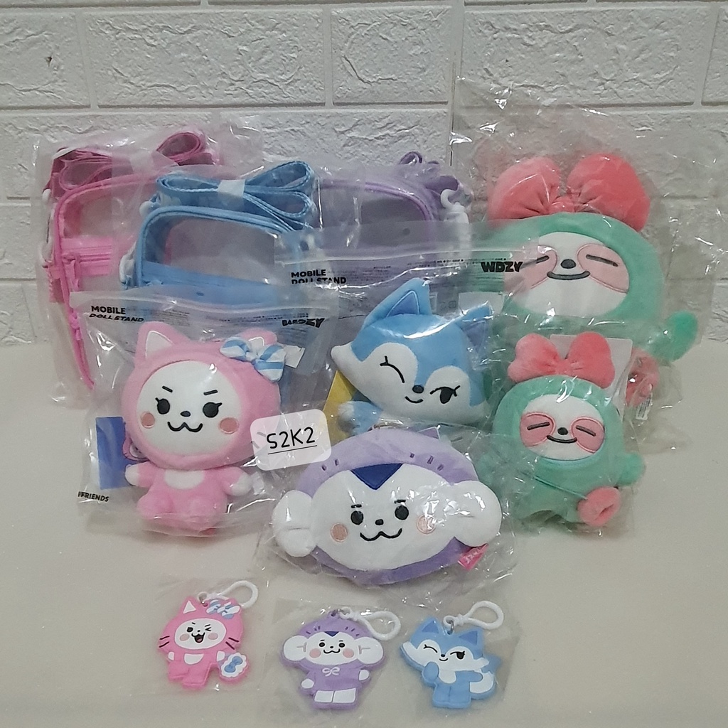 ITZY WDZY LIMITED EDITION OFFICIAL GOODS  (ORI READY STOCK)