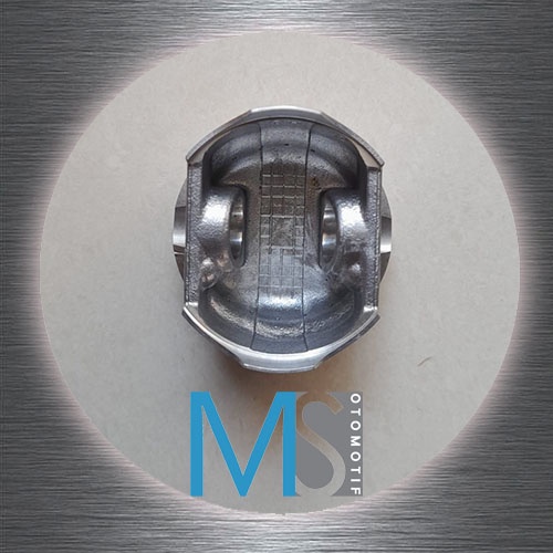 Cylinder / Silinder Block / Blok Seher Assy Honda Beat Pop / ESP / New / Street - MS Otomotif