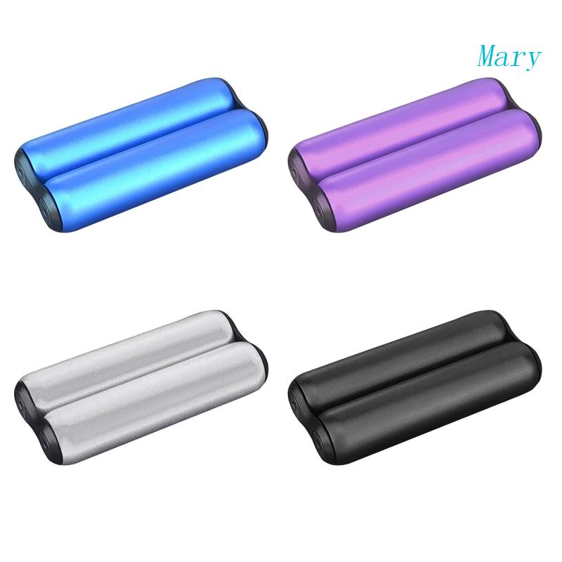 Mary 3.43x1.57x0.79in Metal Finger Berolahraga Silent Fidget Roller Untuk Pria Wanita