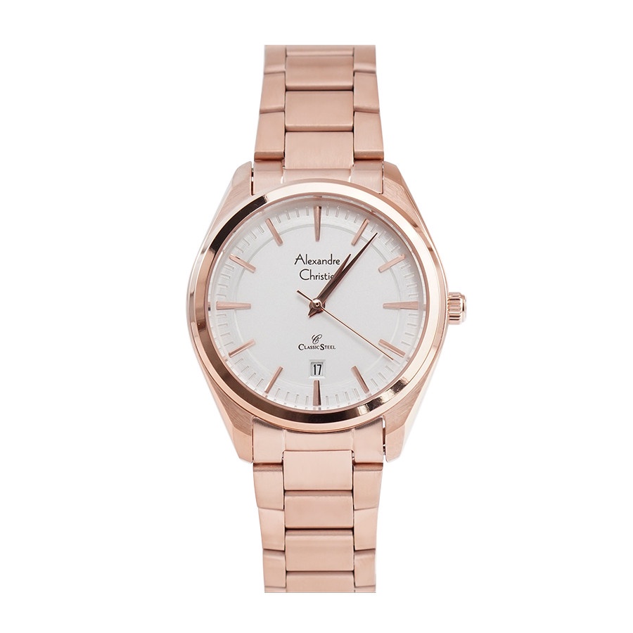 [Free Baterai] JAM TANGAN WANITA ALEXANDRE CHRISTIE AC 8654 ORIGINAL GARANSI RESMI 1 TAHUN