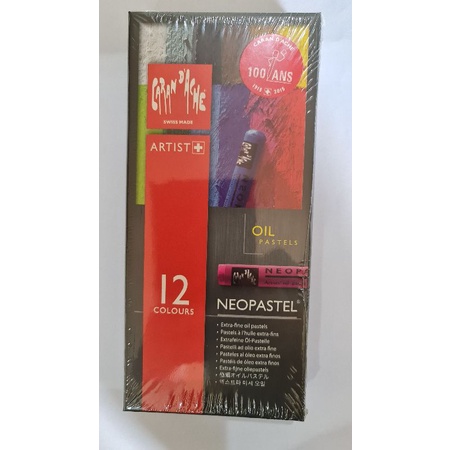 

Carandache Neo Pastel 12 warna
