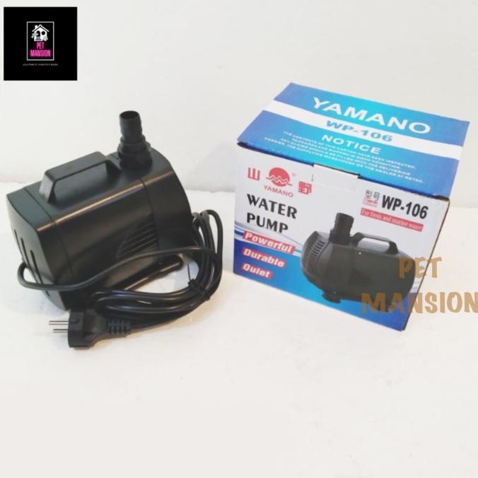 YAMANO submersible water pump WP-106 pompa celup WP106 WP 106