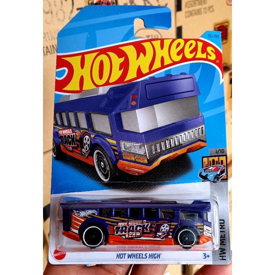 hotwheels HIGH HW METRO