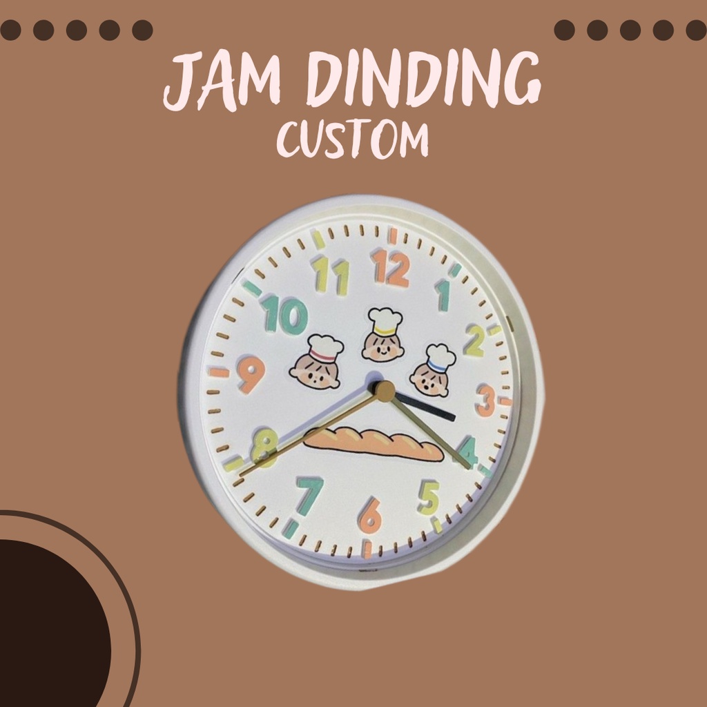 jam dinding custom,jam dinding murah,souvenir jam dinding